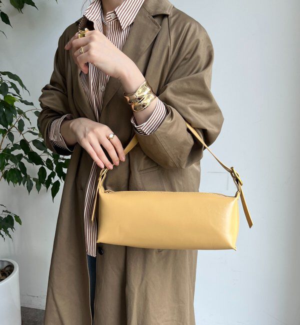  「ワンハンドルバケットバッグ」|トートバッグ|イエロー