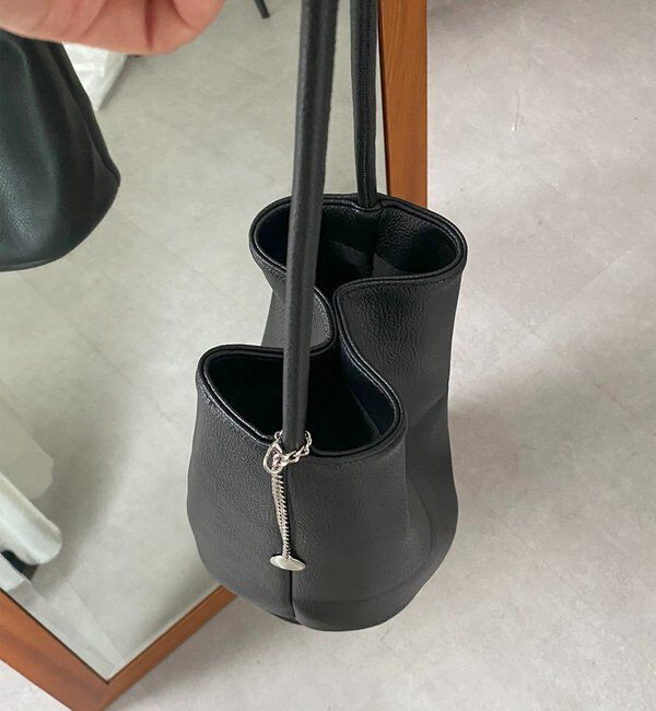  「【インフルエンサー SAKURA企画】バケツ型ショルダーバッグ」|トートバッグ|