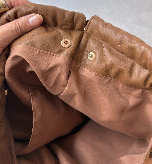  「キルティングチェーンショルダー」|トートバッグ|