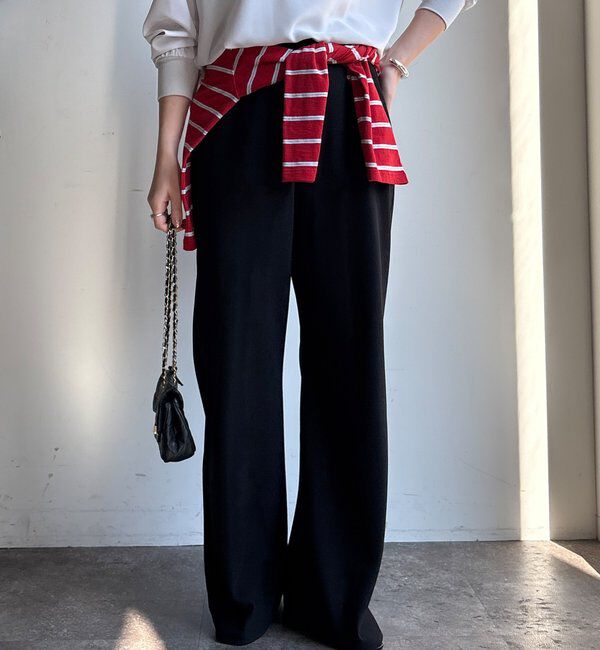  「バイヤスセミフレアパンツ」|チノ|