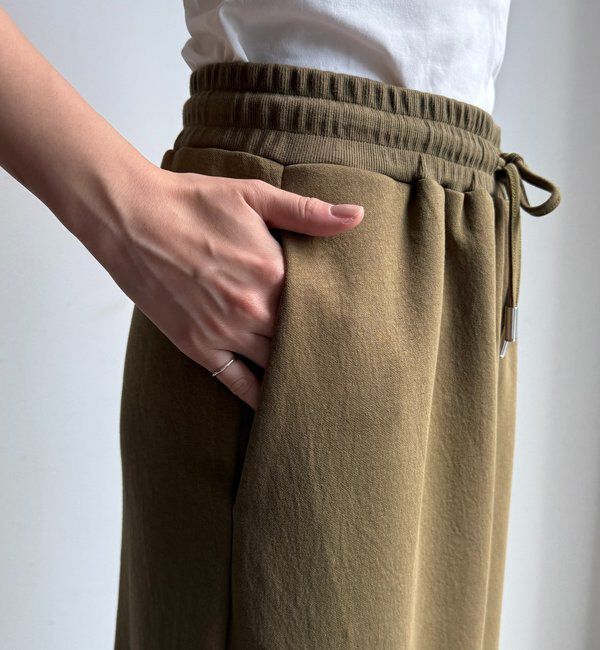  「セットアップドロストスカート」|スカート|