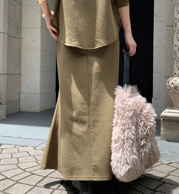  「セットアップドロストスカート」|スカート|