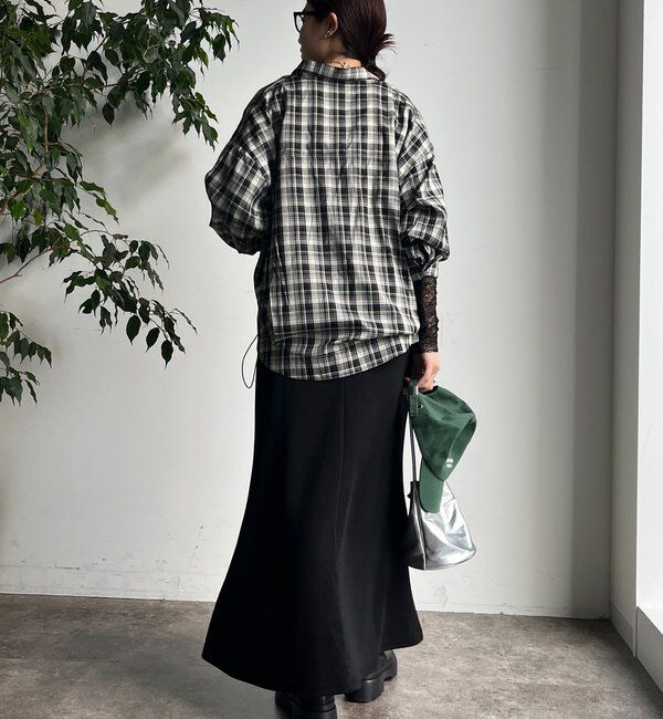  「セットアップドロストスカート」|スカート|