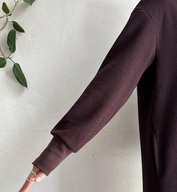  「ブークレーダンボールロングスリーブワンピース」|ワンピース|