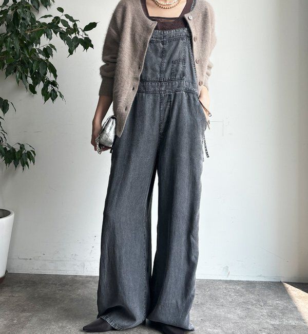  「ファーカシミヤカーディガン」|カーディガン|