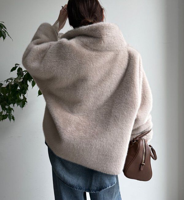  「フェイクファーリバーシブルコート」|その他|