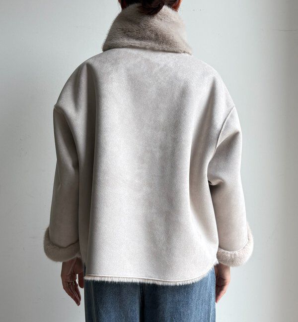  「フェイクファーリバーシブルコート」|その他|