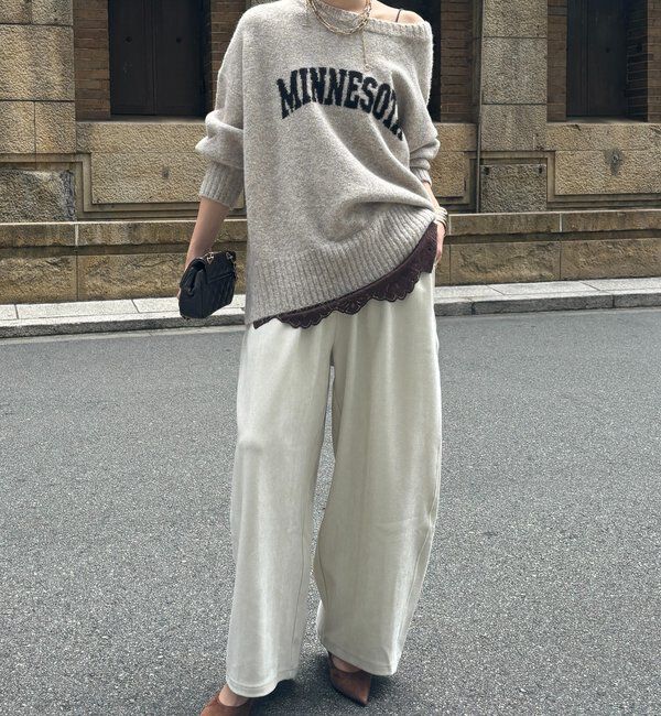  「MINNESOTA 2WAYカーディガン」|ニット・セーター|