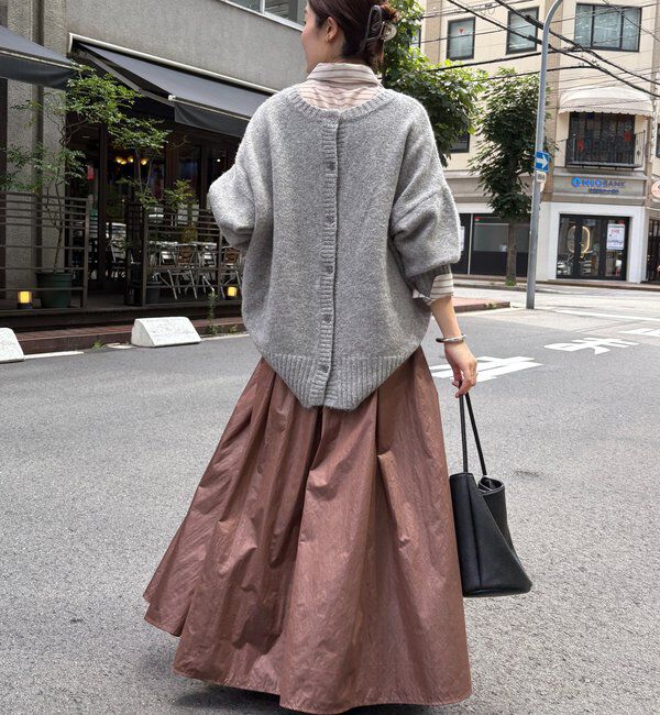  「MINNESOTA 2WAYカーディガン」|ニット・セーター|