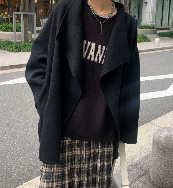  「ハンドメイドミドル丈コート」|その他|