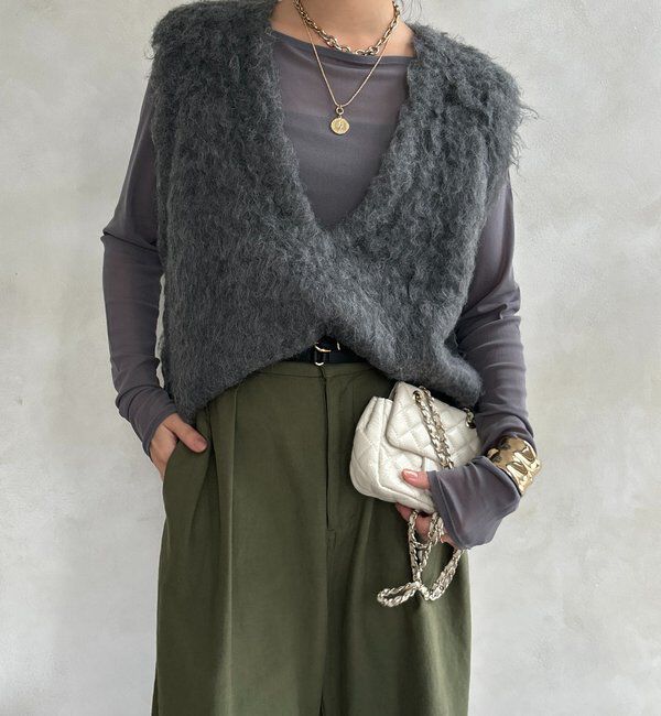  「シアーラウンドTEE」|Tシャツ・カットソー|