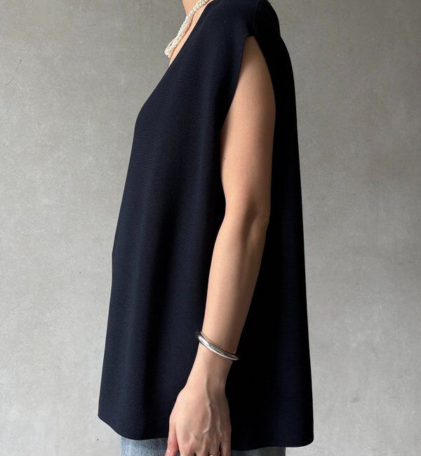  「ガーターフレンチプルオーバー」|Tシャツ・カットソー|