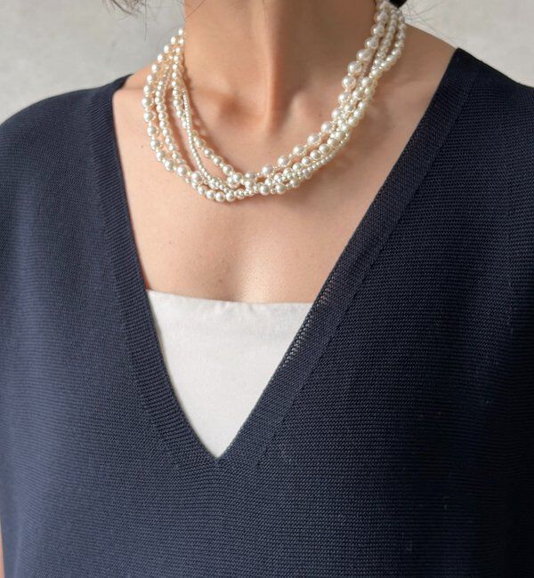  「ガーターフレンチプルオーバー」|Tシャツ・カットソー|