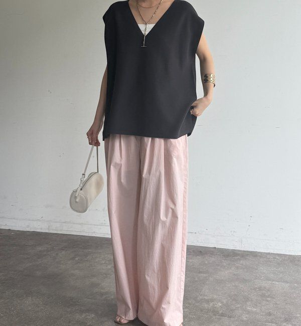  「ガーターフレンチプルオーバー」|Tシャツ・カットソー|