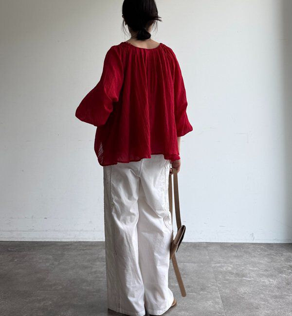  「フラッフィーオフショルブラウス」|シャツ・ブラウス|