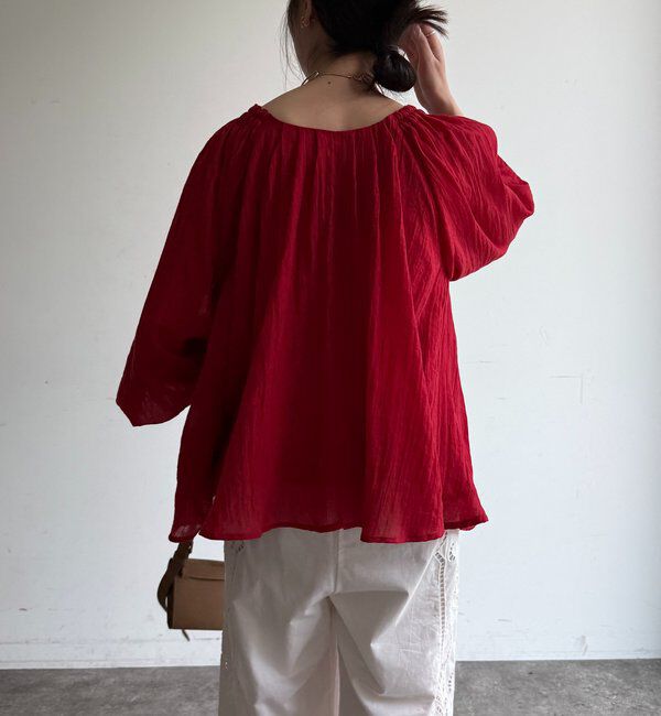 「フラッフィーオフショルブラウス」|シャツ・ブラウス|