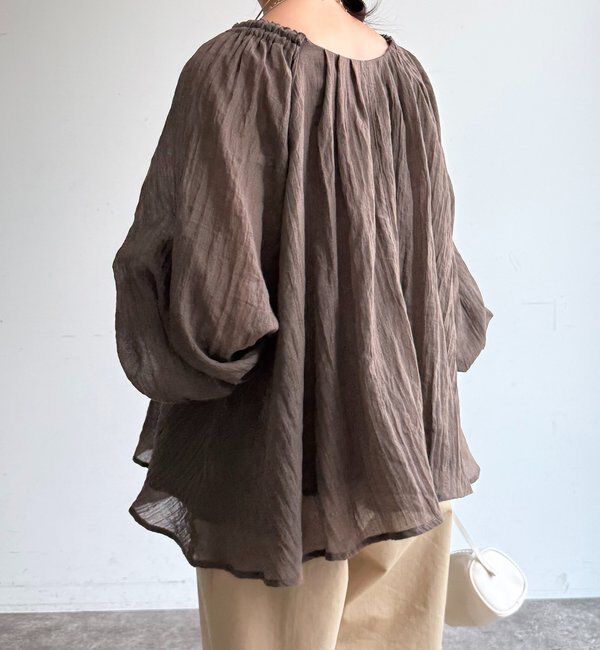  「フラッフィーオフショルブラウス」|シャツ・ブラウス|