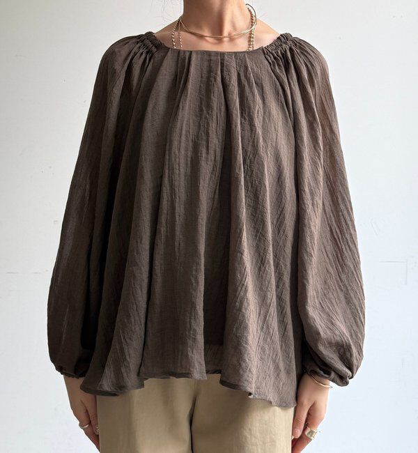  「フラッフィーオフショルブラウス」|シャツ・ブラウス|