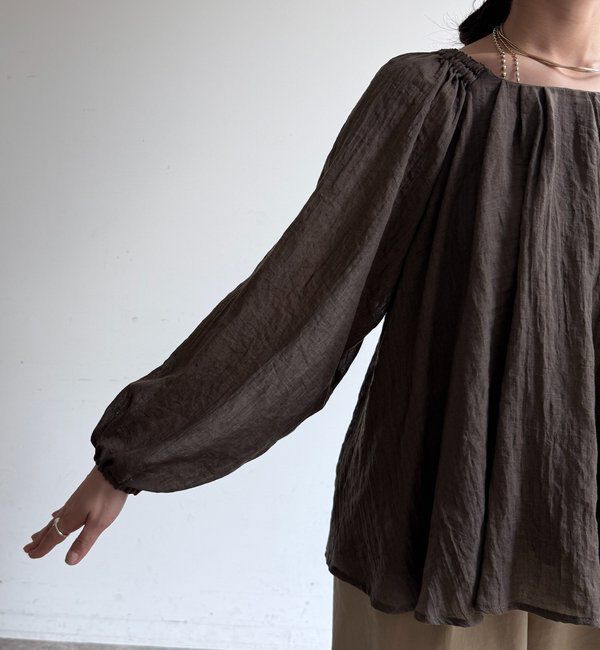  「フラッフィーオフショルブラウス」|シャツ・ブラウス|