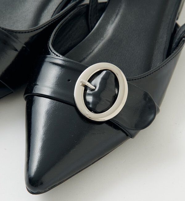  「ラインベルトパンプス」|パンプス|