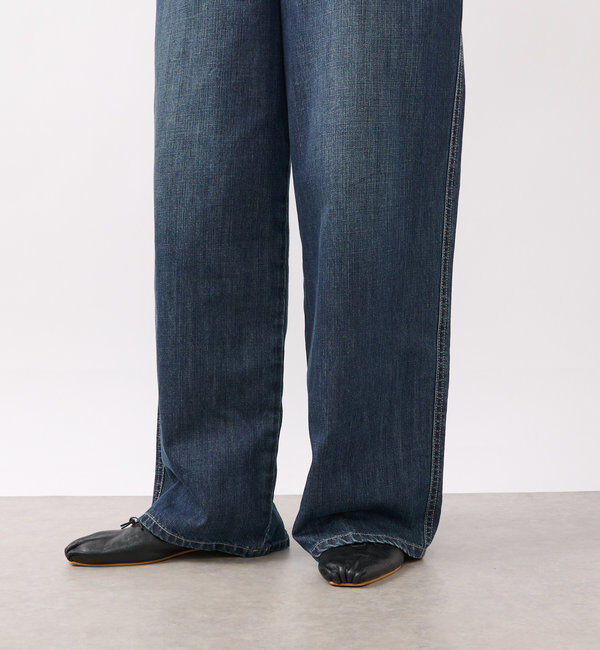  「【シーズン問わず使える】デニムサロペット」|ワンピース|