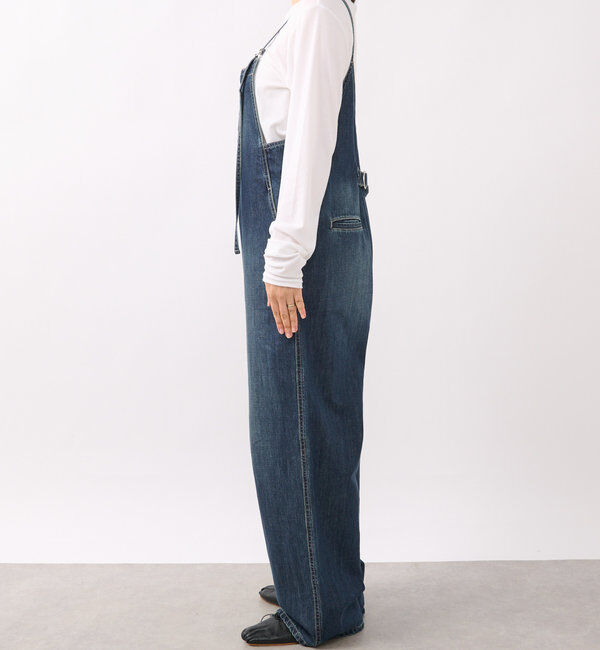  「【シーズン問わず使える】デニムサロペット」|ワンピース|