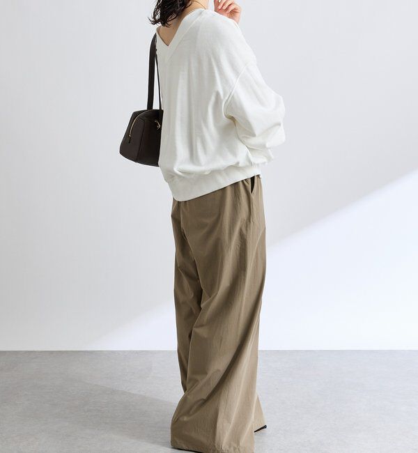  「【秋カラー登場】2wayスウェット」|Tシャツ・カットソー|