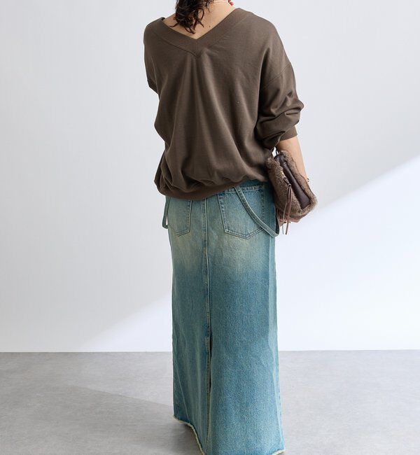  「【秋カラー登場】2wayスウェット」|Tシャツ・カットソー|