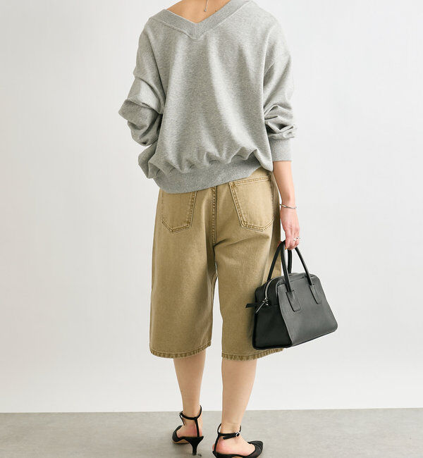  「【秋カラー登場】2wayスウェット」|Tシャツ・カットソー|