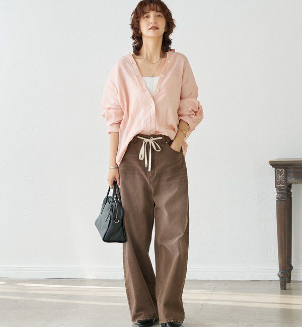  「【R.good(アールドットグッド)】Wスライドモチーフネックレス」|ブローチ・コサージュ|