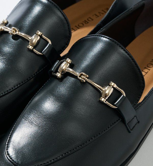  「レザービットローファー」|ローファー|