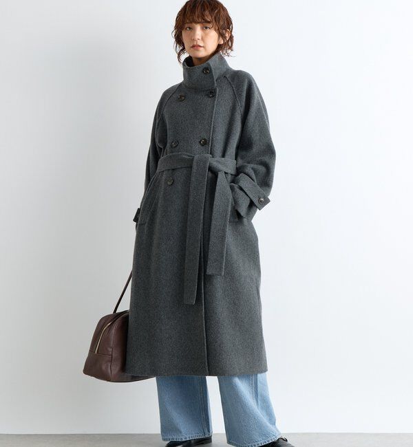  「【収納力◎】ロングハンドルレザーボストン」|ショルダー・メッセンジャー|