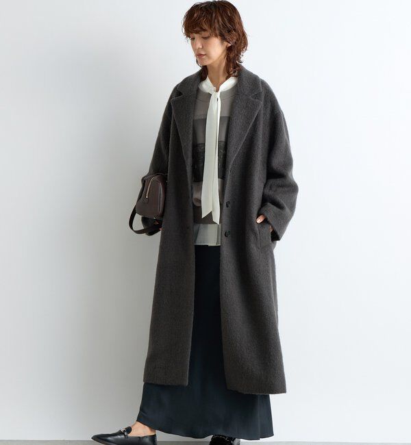  「【上品な揺れ感】キュプラ混バイアススカート」|スカート|