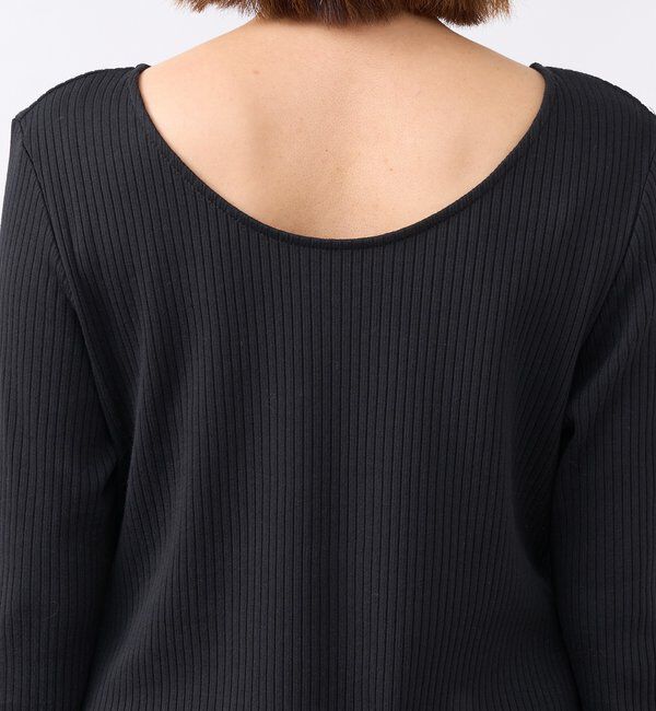  「【全骨格細見え】NEW2WAYロングリブワンピース」|ワンピース|