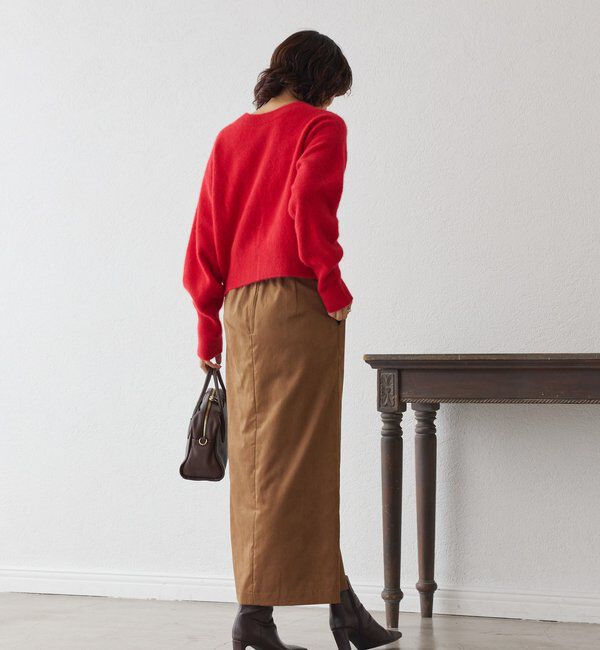  「【上質素材】ヘアリーヤーン2wayカーディガン」|カーディガン|