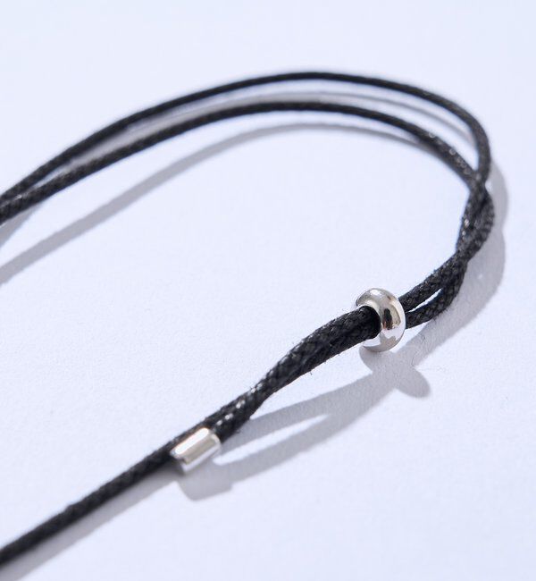  「【シーズンレスで楽しめる】リングモチーフコードネックレス」|ブローチ・コサージュ|