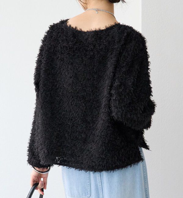  「【オケージョンにも】フェザージャガードブラウス」|シャツ・ブラウス|