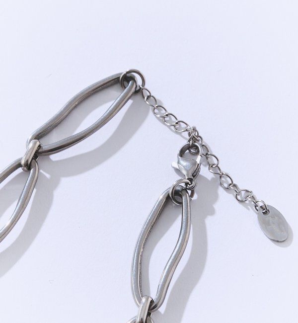  「予約【R.good(アールドットグッド)】シェイプチェーンネックレス」|ネックレス|