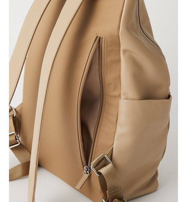  「【累計販売7000点以上！】【WEB限定】レザーバックパック」|リュック|