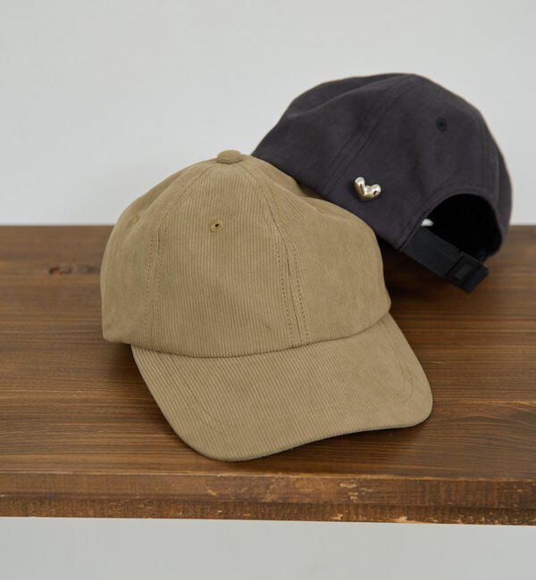  「ピン付キャップ」|ハット|