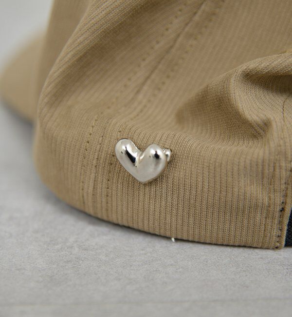  「ピン付キャップ」|ハット|