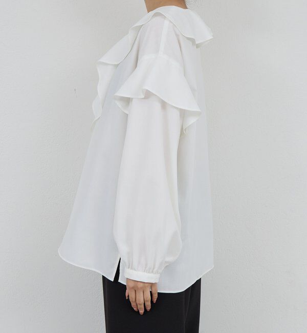  「ラッフルフリルブラウス」|シャツ・ブラウス|