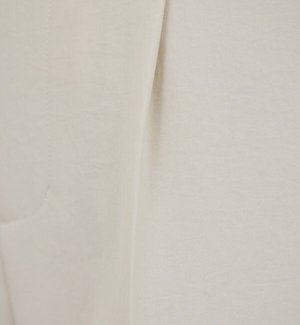  「【シワになりにくい】ジャージーテーパードパンツ」|チノ|