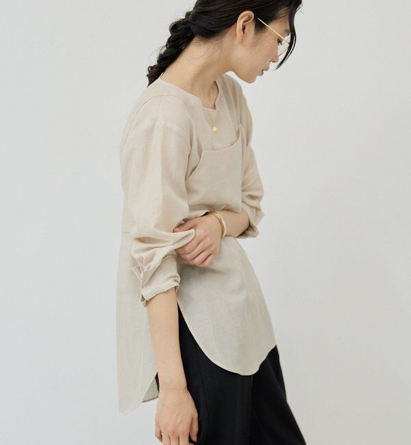  「ビスチェレイヤードシャツ」|シャツ・ブラウス|