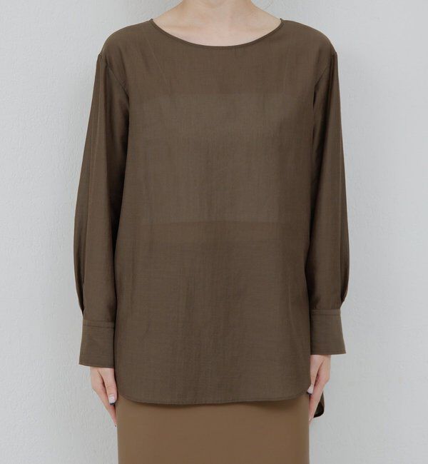  「ビスチェレイヤードシャツ」|シャツ・ブラウス|