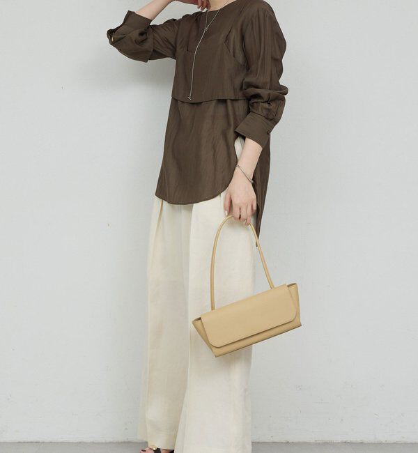  「ビスチェレイヤードシャツ」|シャツ・ブラウス|