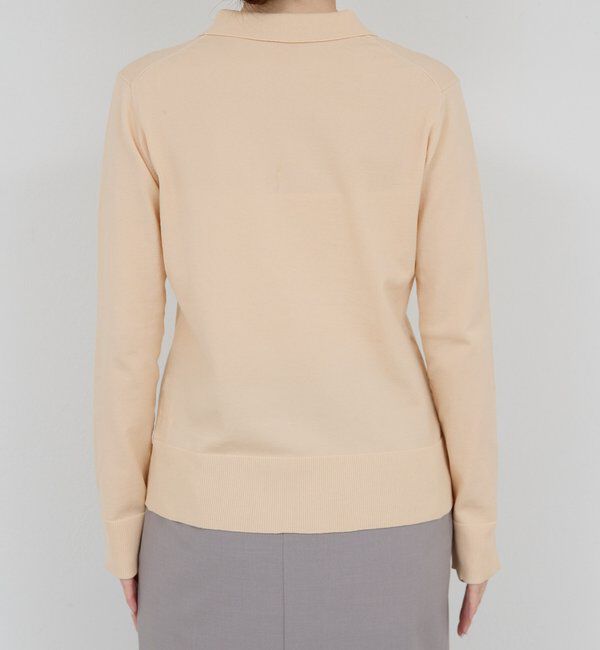  「総針ポロカーデ」|ニット・セーター|