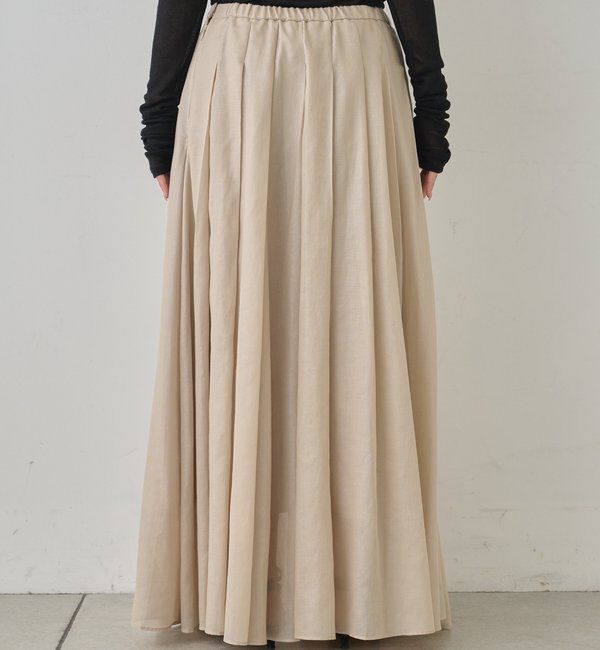  「シアープリーツスカート」|スカート|