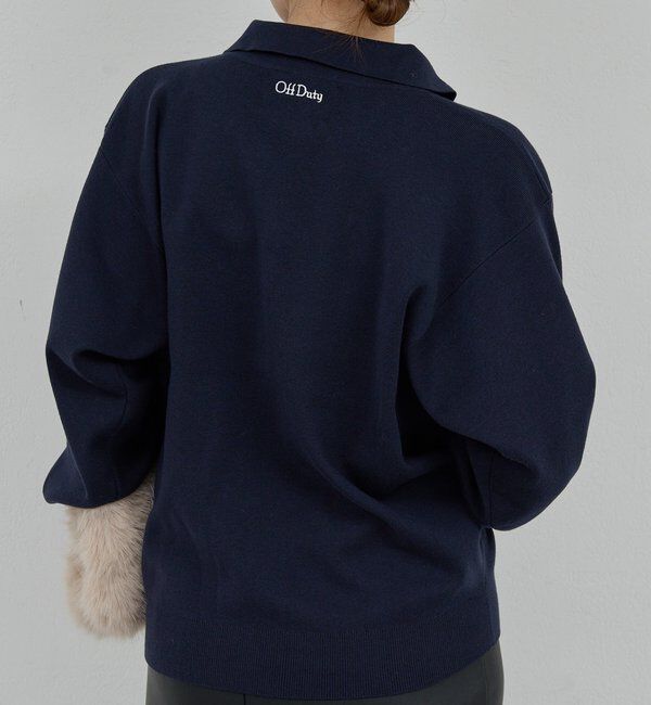  「【WALANCE】シーウール&times;オーガニックコットンポロニット／別注」|シャツ・ブラウス|