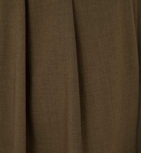  「【SACHIKOコラボ】2タックワイドパンツ」|チノ|